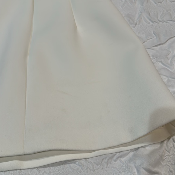 Self Portrait White with Rhinestones dress. - Picture 5 of 6